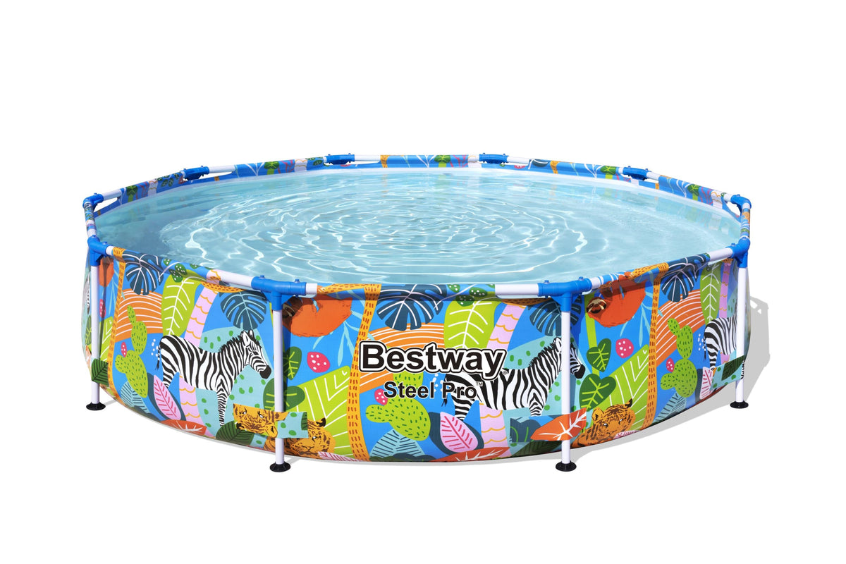 BWAY POOL STEELPRO SAFARI 305X66CM