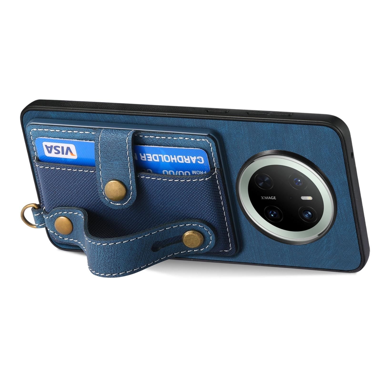 Retro Card Wallet Case For Huawei Mate 70