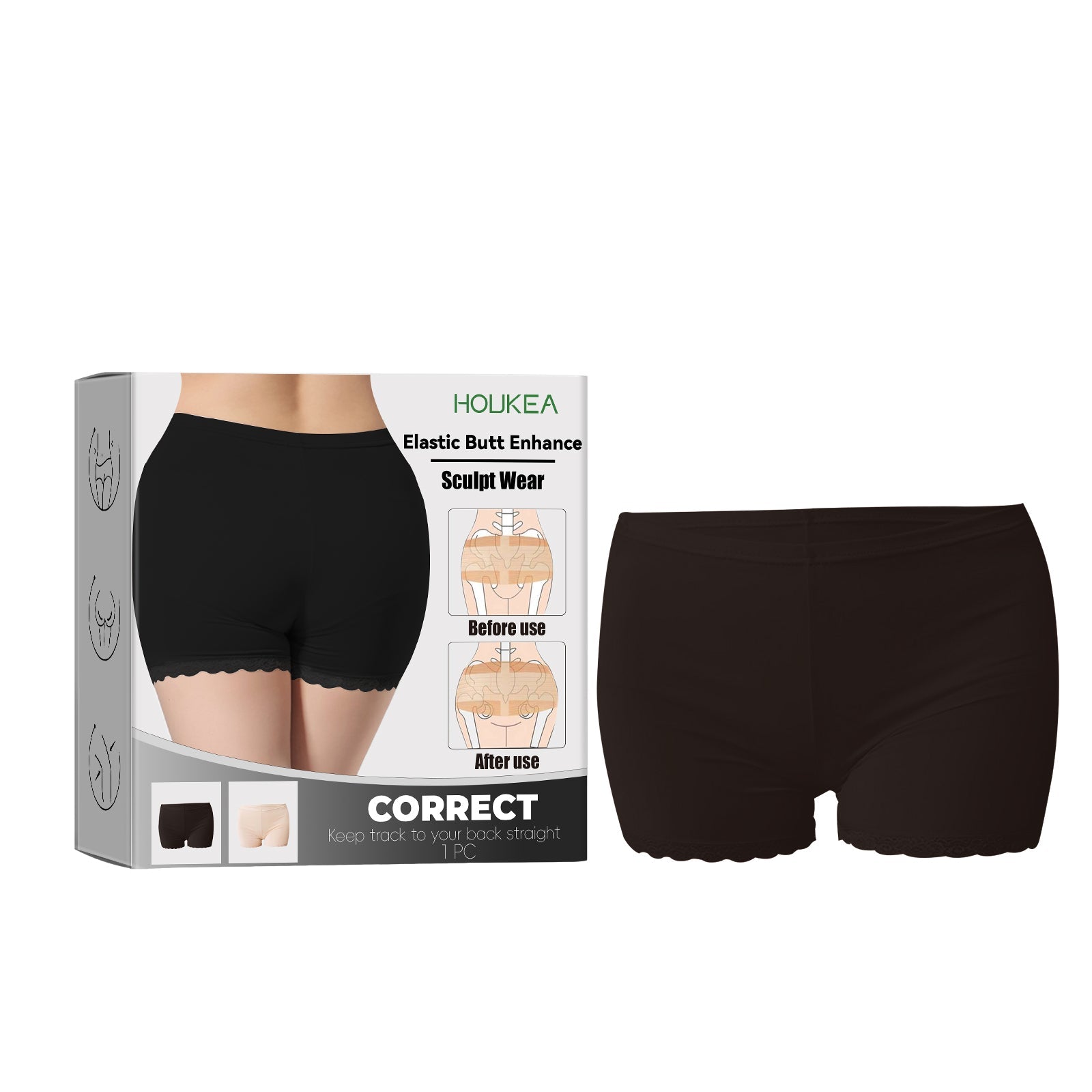 Boost Your Curves with Elastic Pants, Slimming, Sculpting, and Comfortable Fit ,1pcs