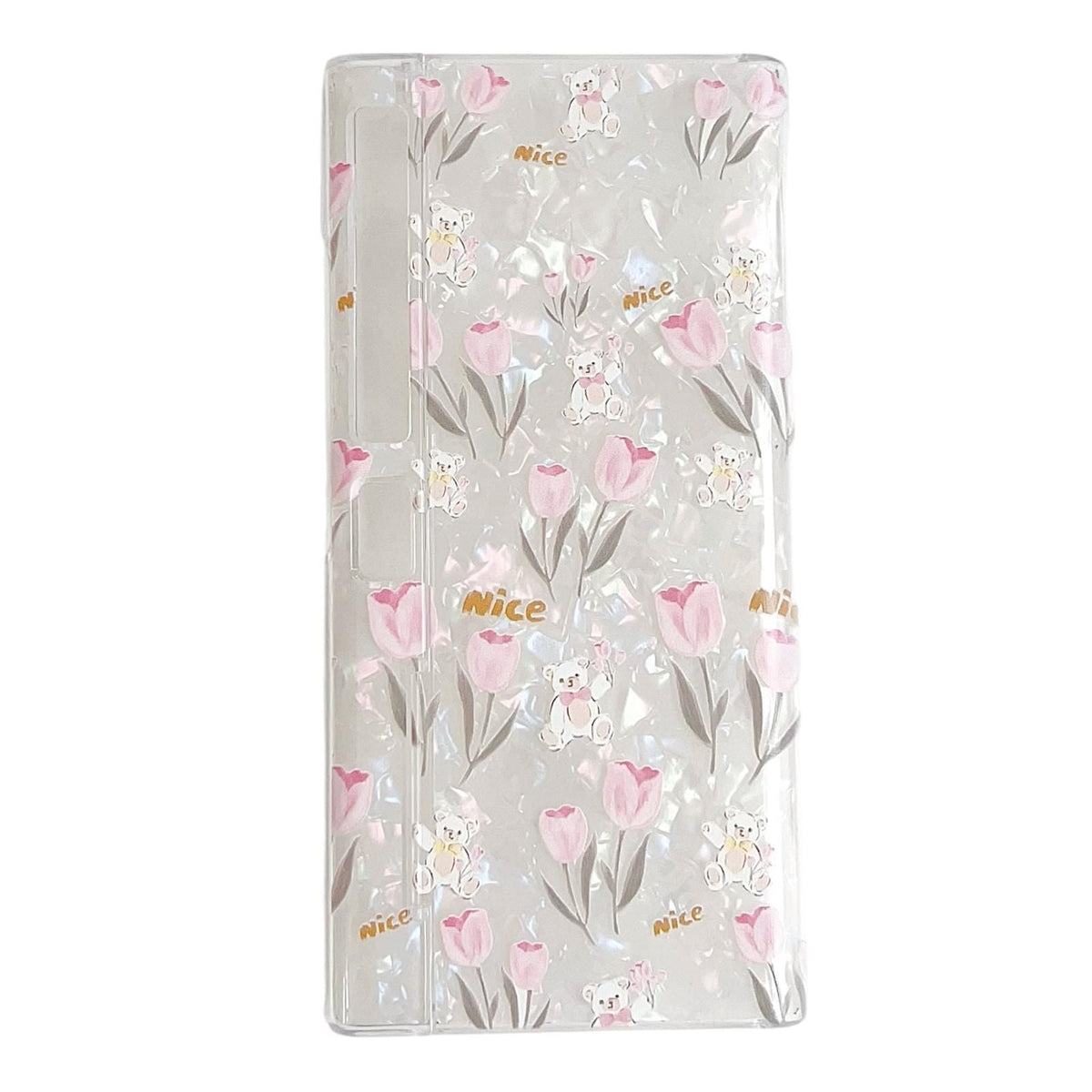 Flower Pattern PC Case For Huawei Mate Xs 2