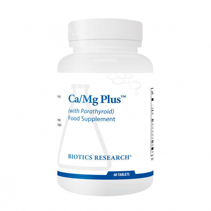 Biotics Research Ca/Mg Plus (with Parathyroid) 60Tabs