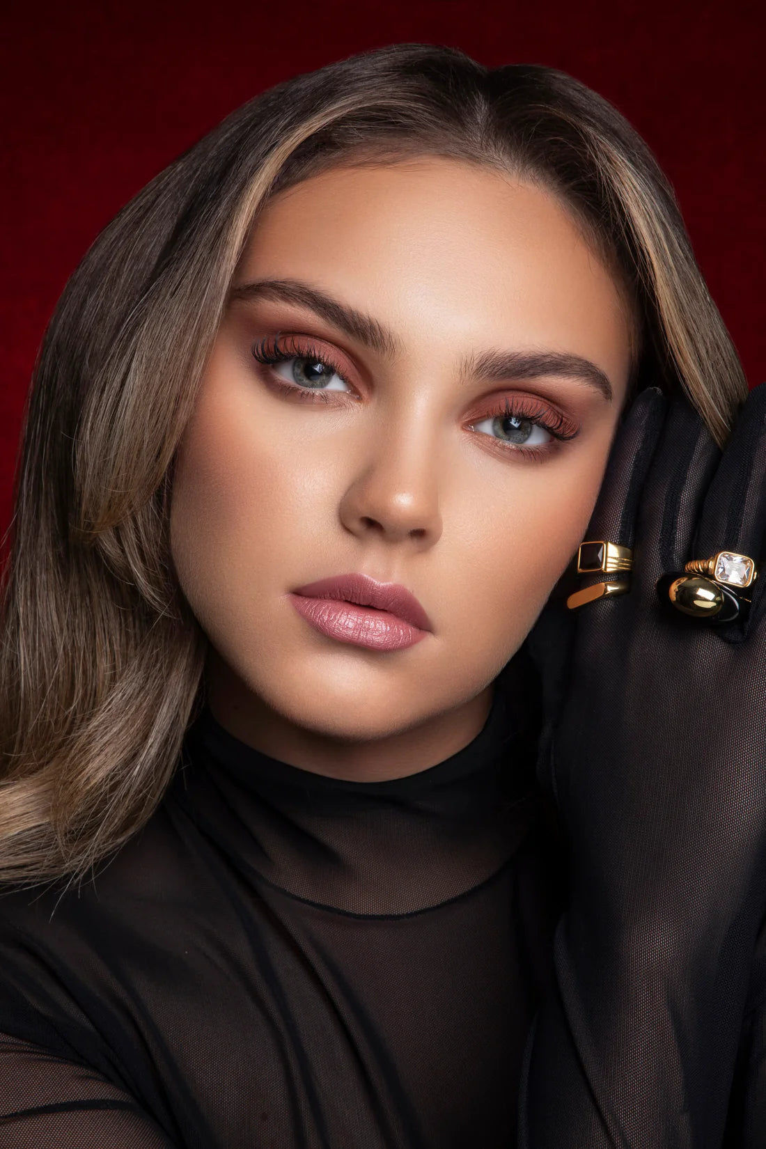 Metallic Shine Lipstick