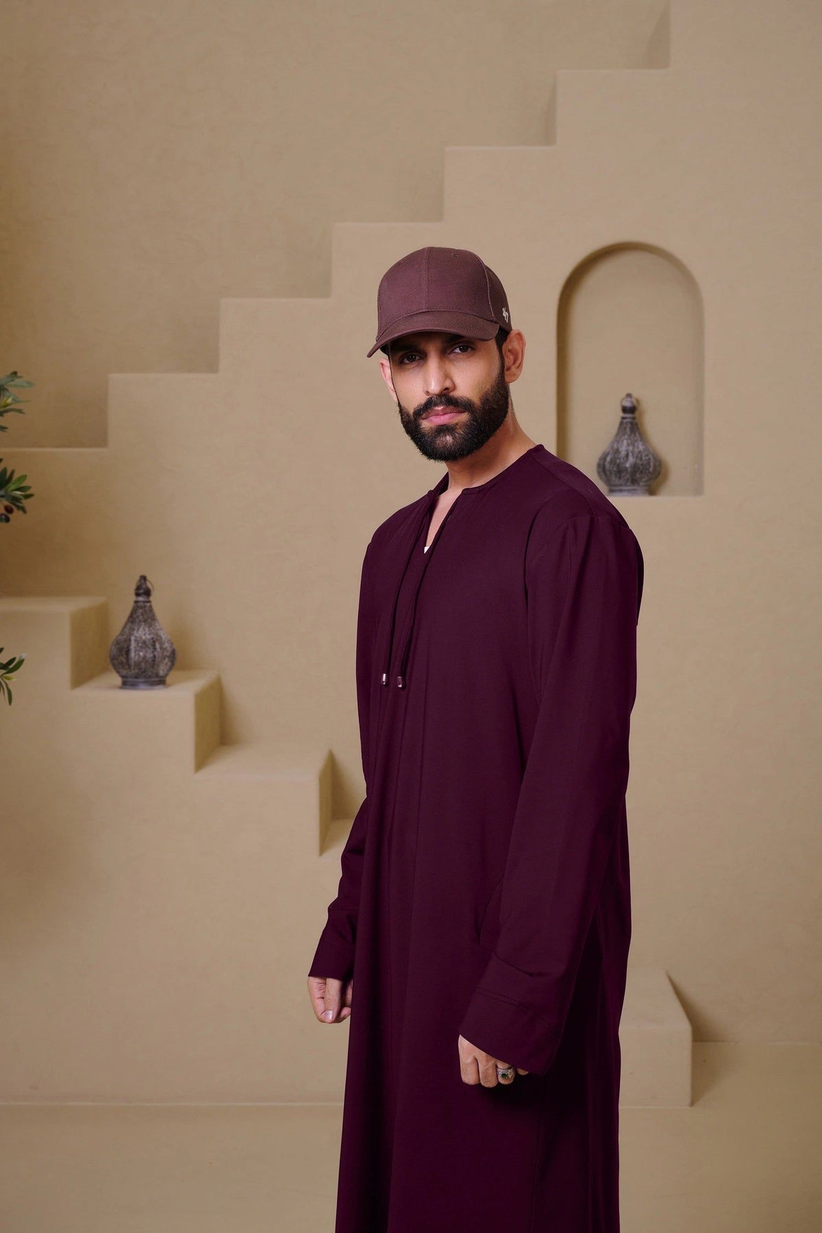 SAHIL Kandura - Maroon