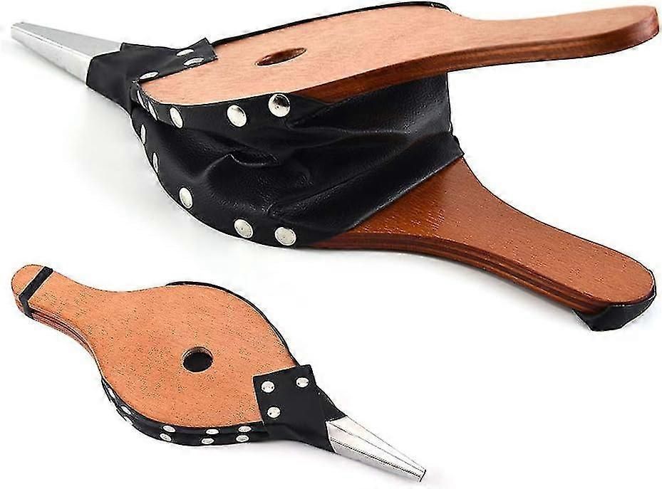 Fireplace Bellows, Vintage Wooden Fireplace And Bbq Air Blower, Fire Starter For Outdoor Camping, Bbq, Grill With Hanging Strap zxin