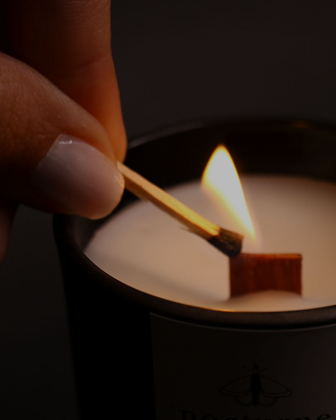 Nocturne Old Soul - Aromatic Candle