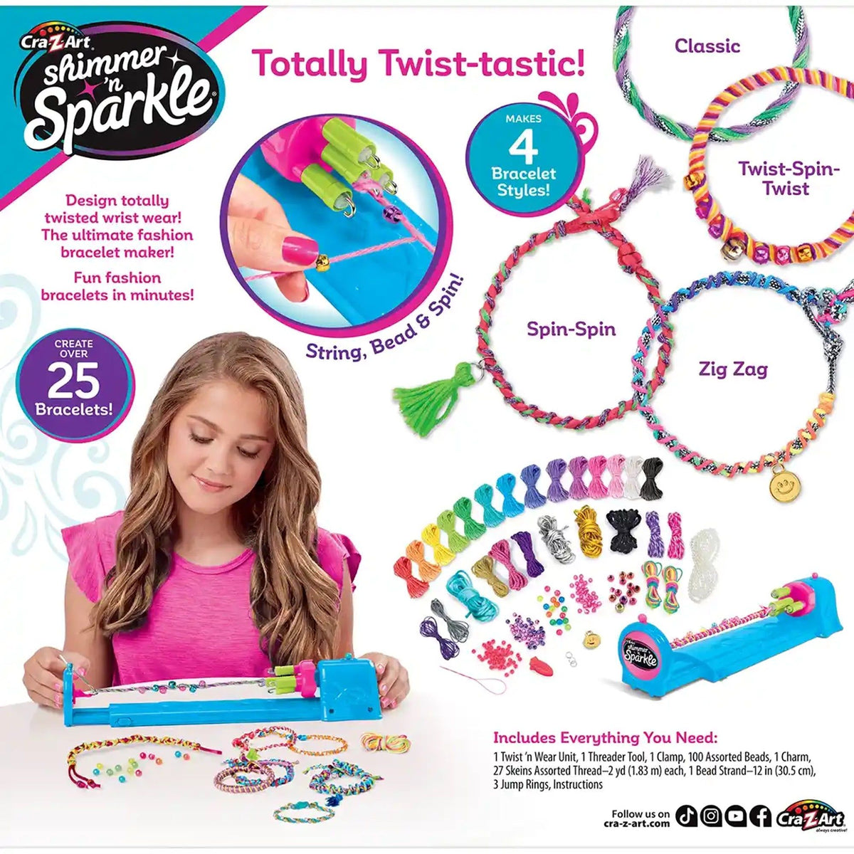 SNS Twist & Wear Fashion Neon