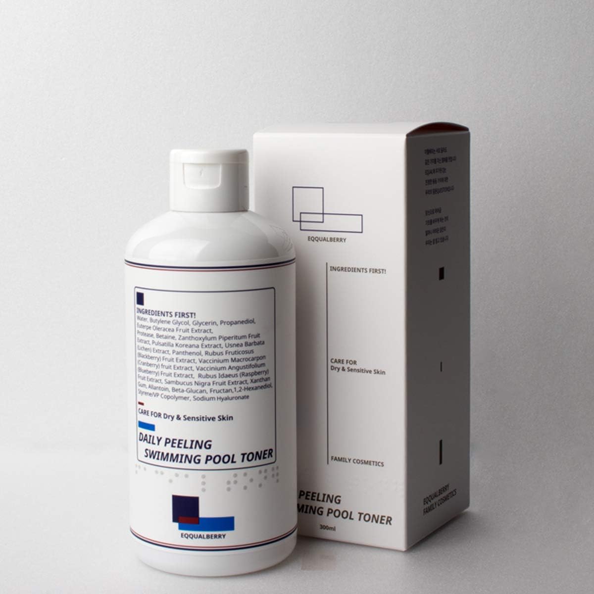 Eqqualberry Swimming Pool Toner 300Ml