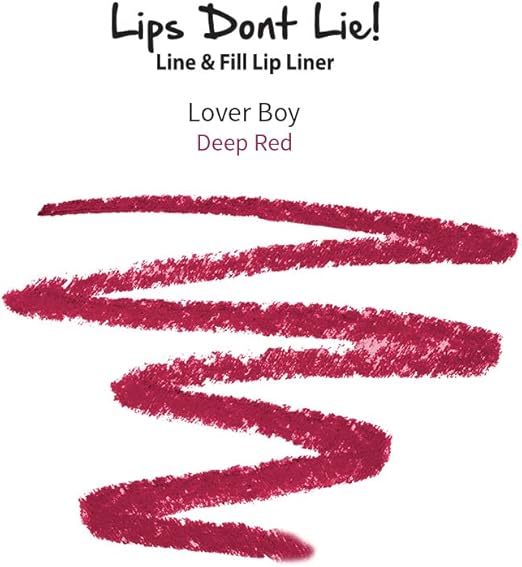 Nykaa lips Don't Lie Lip liner Lover Boy08