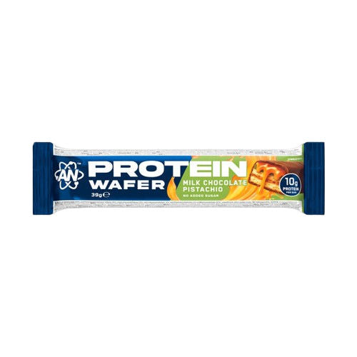AN  PRTN WAFER CHOC PISTACHIO BAR 39GM
