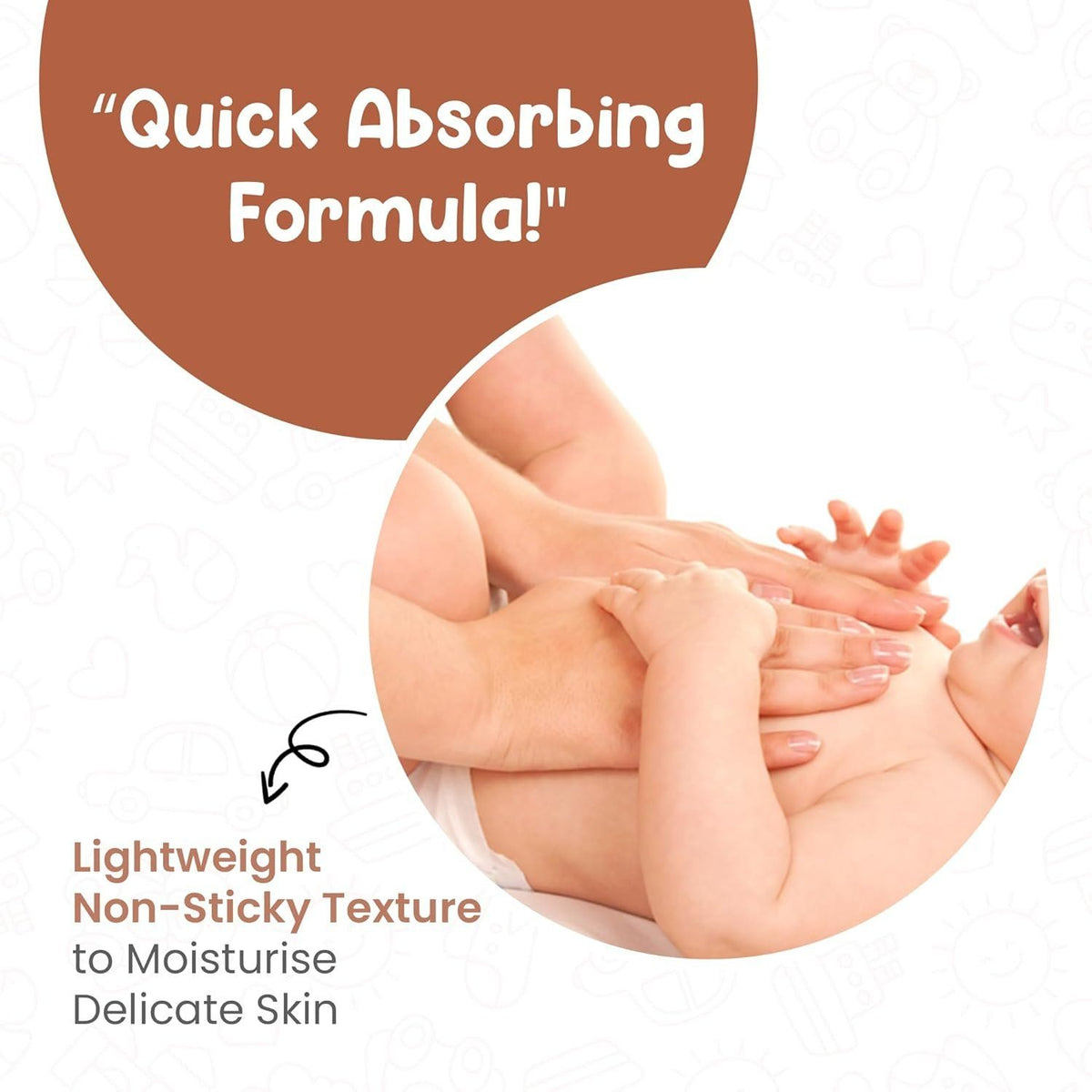 Mother Sparsh – Nourishing Massage Oil for Babies 0+M - 100ml