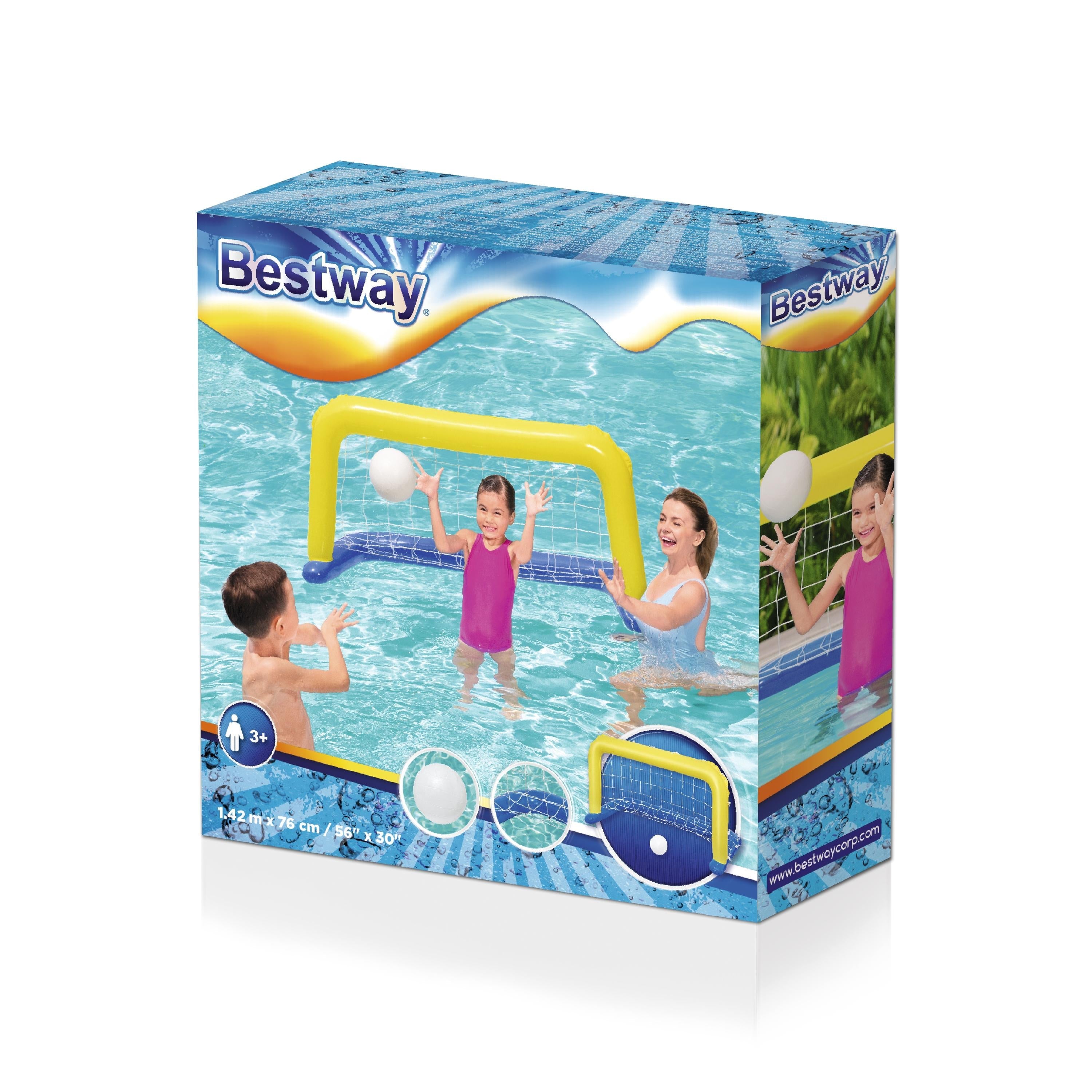 BWAY  WATER POLO GAME SET 142MX76CM