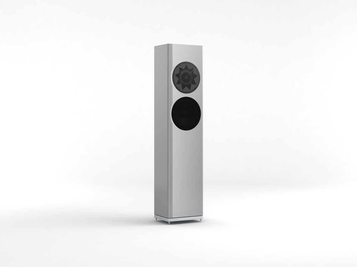 MANGER P1 PASSIVE 2 WAY Floor Standing Speaker RAL or NCS colors (satin finish)