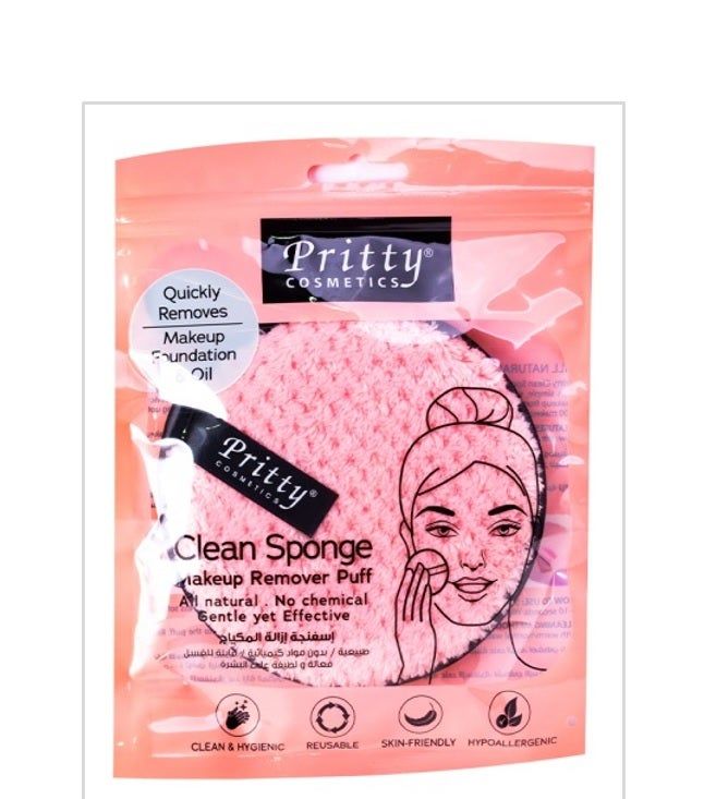 Pritty Cleansing Sponge, Oues002