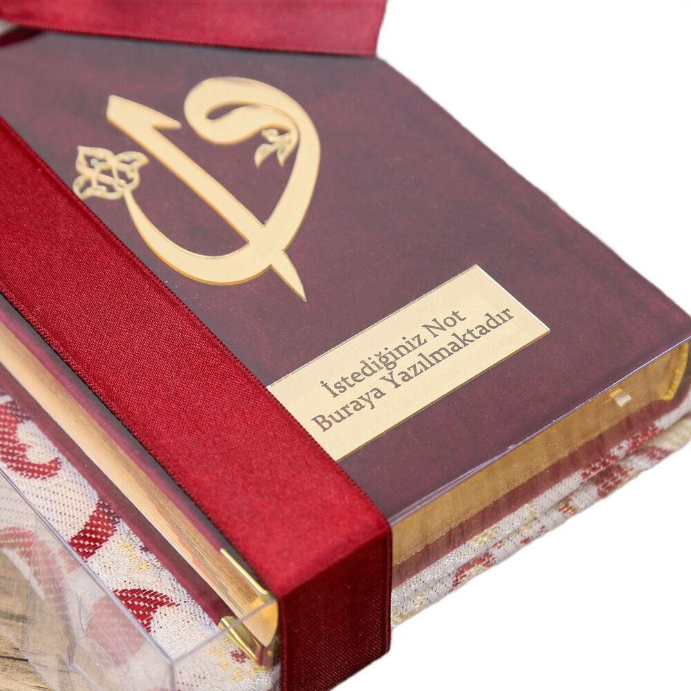 Quran Set With Prayer Rug