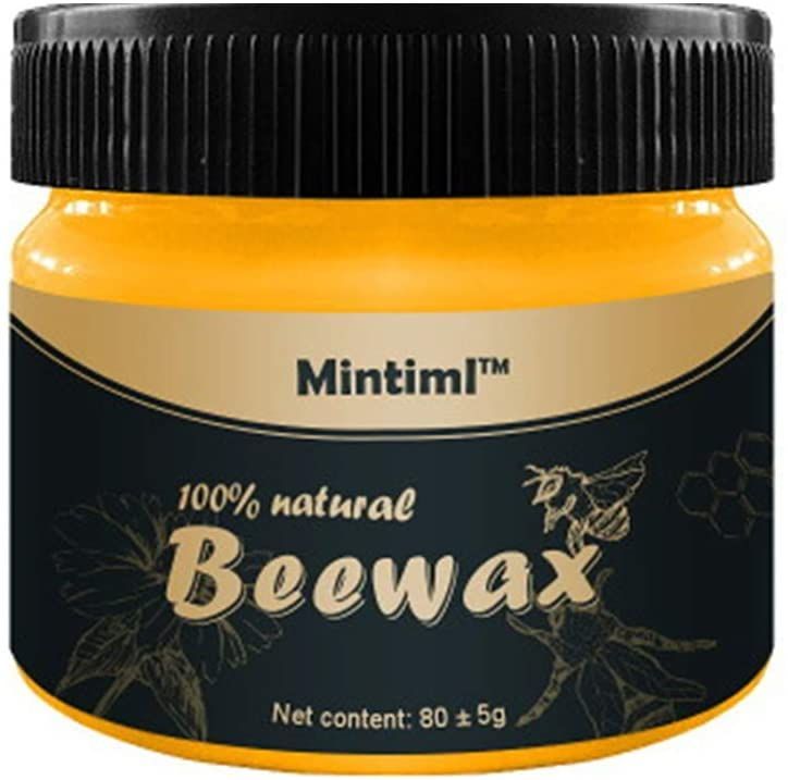 Wood Seasoning Beeswax Wood Furniture Cleaner Polish For Floor Tables Cabinets