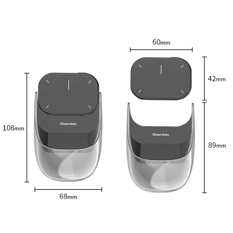Cheerdots 2 Smart Wireless Mouse Dark Grey Recording