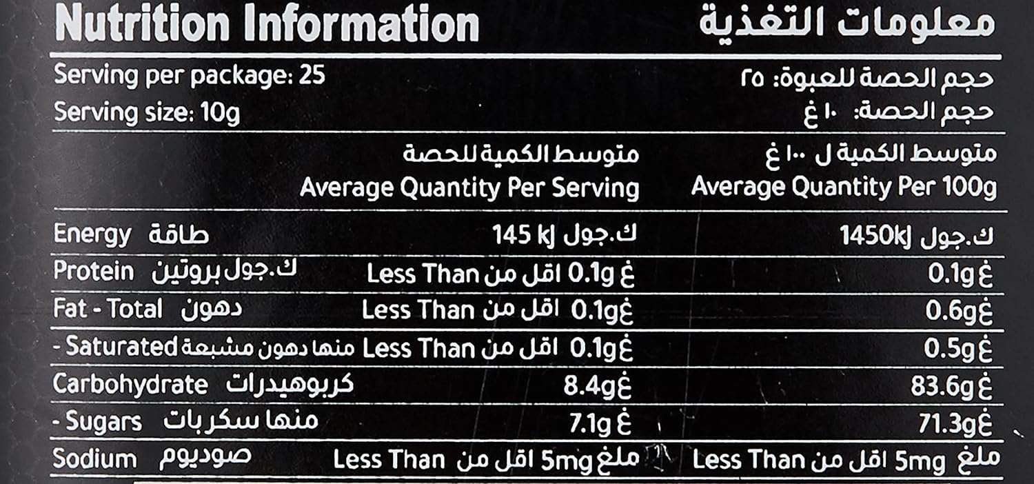 Sunshine Nutrition Manuka Honey 85+ Mgo 250g
