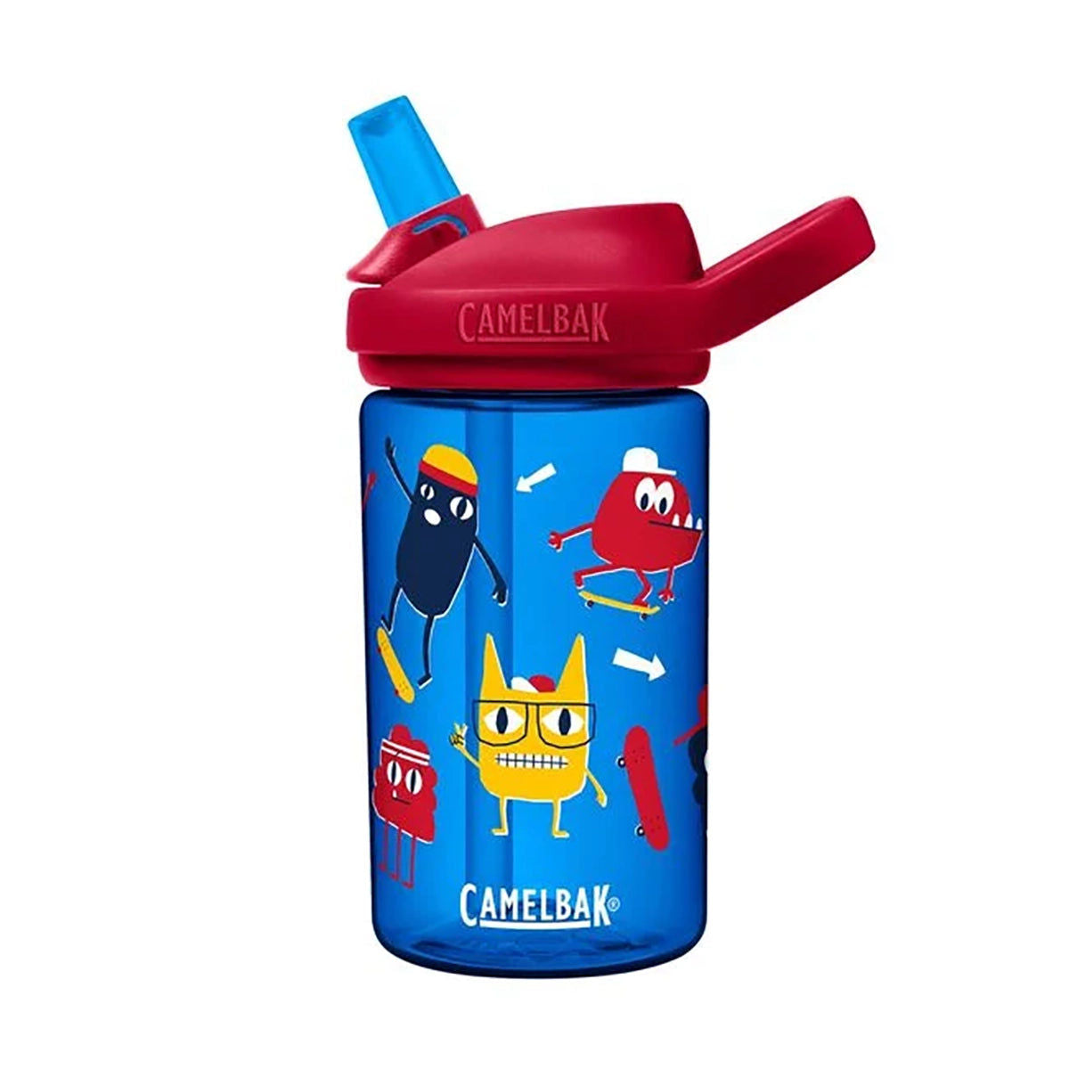 Camelbak Eddy®+ Kids Water Bottle, BPA-Free & Leak-Proof, 14oz