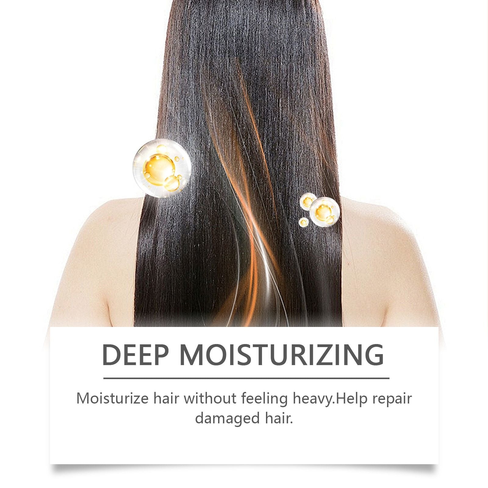 Nourishing Hair Oil for Dry Frizzy Hair 50ml