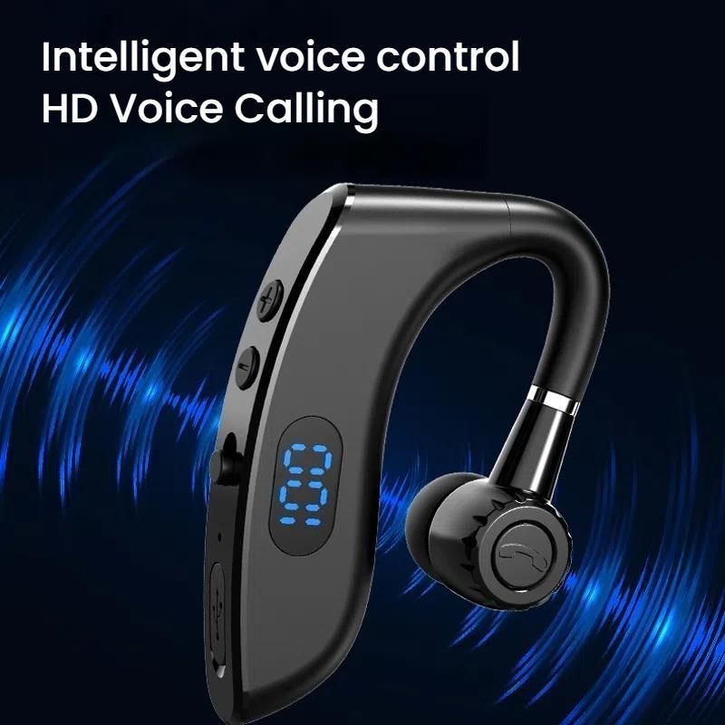 On-Ear Business Digital Display Bluetooth Earphone V18