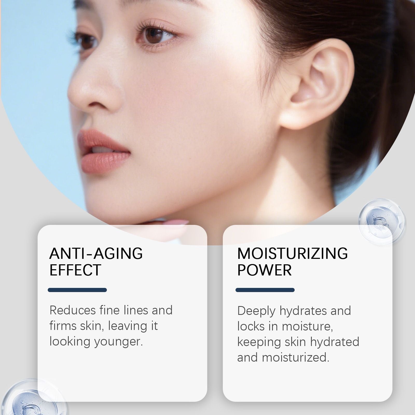 5mlx9 Facial Serum Set with Hydrating and Travel Size
