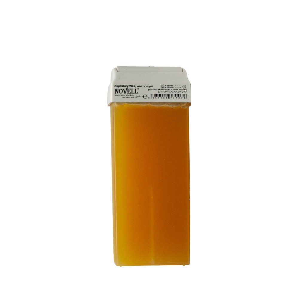 Novell Wax Refill Honey, 100ml