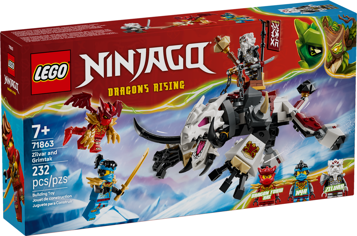 71863 Zilvar And Grimtak The Drago V29