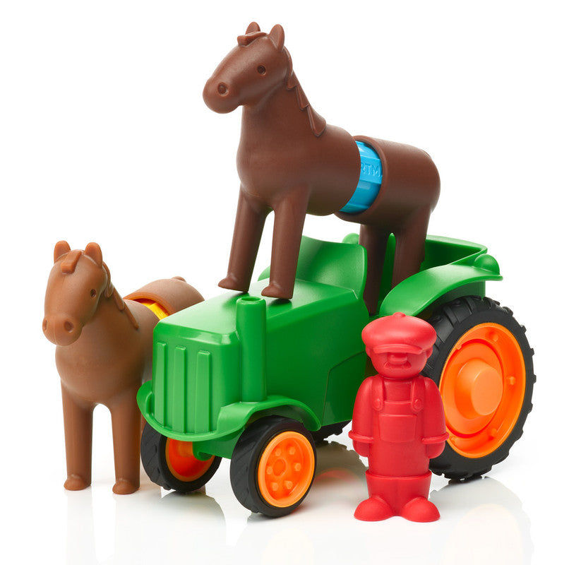 SmartMax My First Tractor — Magnetic Building Set
