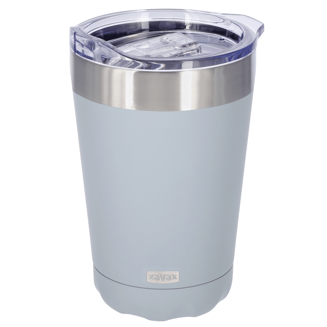XAVAX 111247 "Office" Insulated Mug, 270 ml, grey