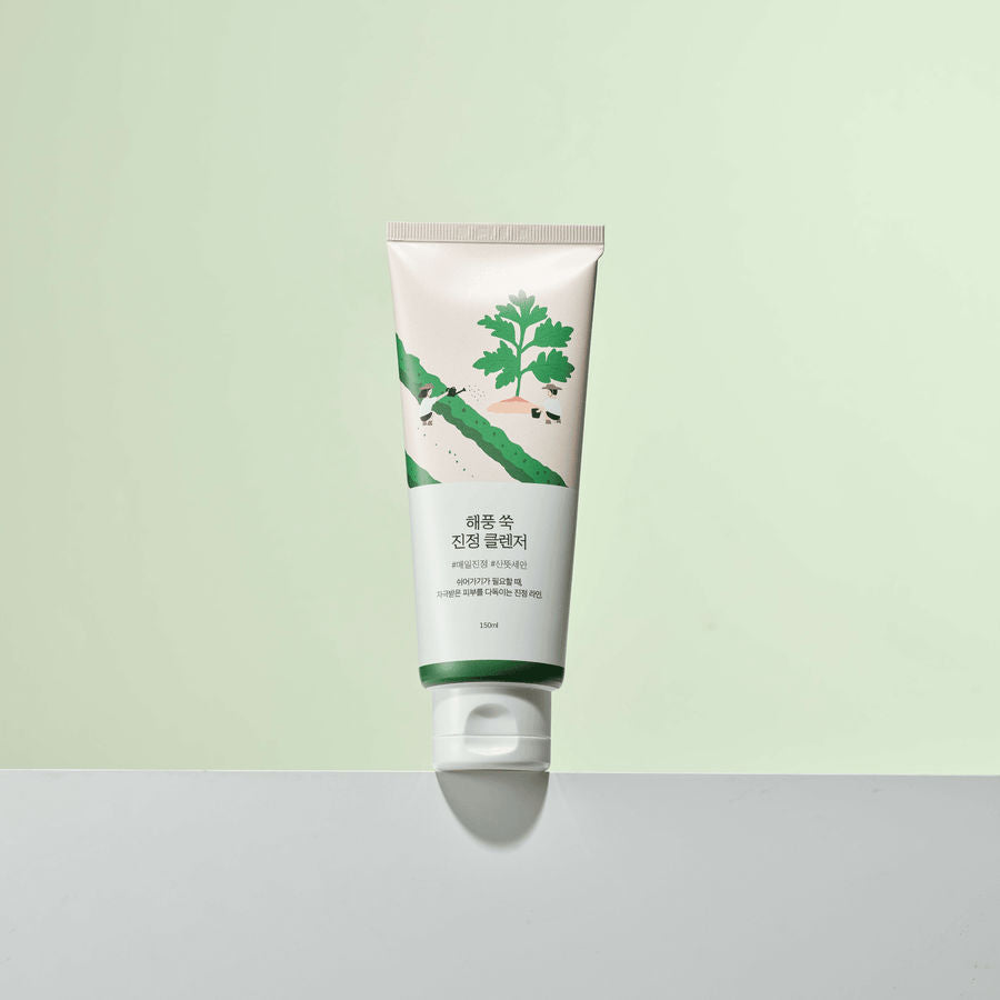 Round Lab Mugwort calming cleanser 150ml