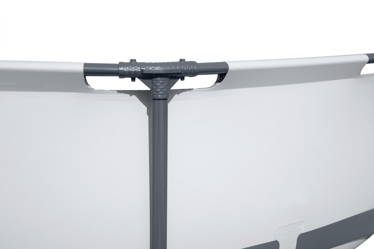 BWAY POOLSET STLPRO MAX 366X76CM