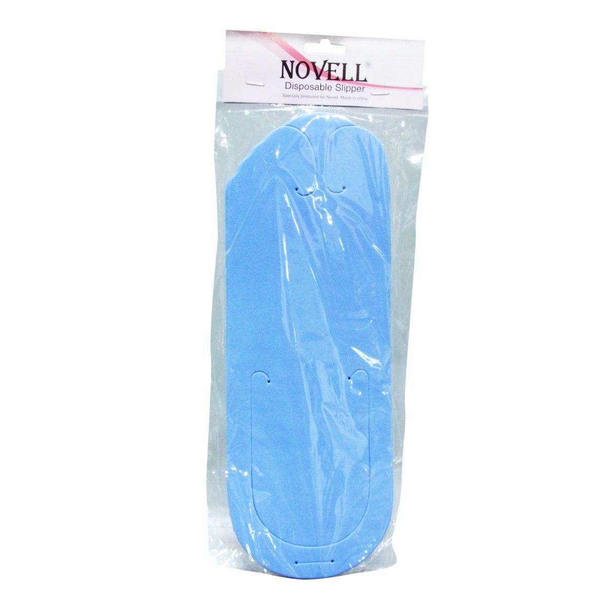 Novell Blue Disposable Slippers, 4mm
