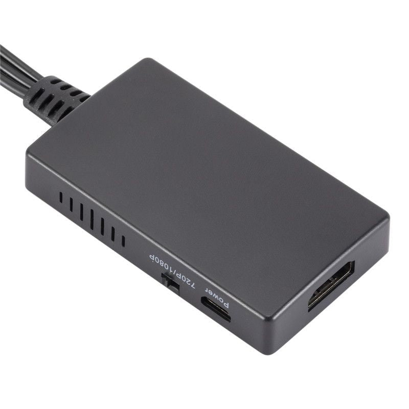 AV TO HDMI Converter High Definition Video Adapter Cable Supports 1080P
