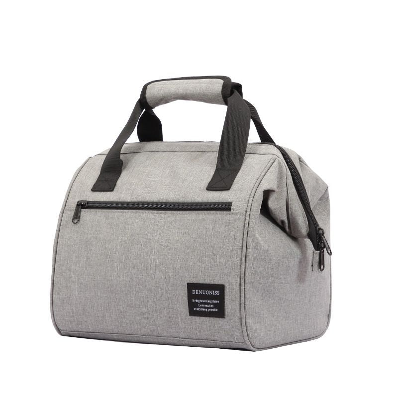 EVA Insulated Lunch Bag with Wide Opening Design
