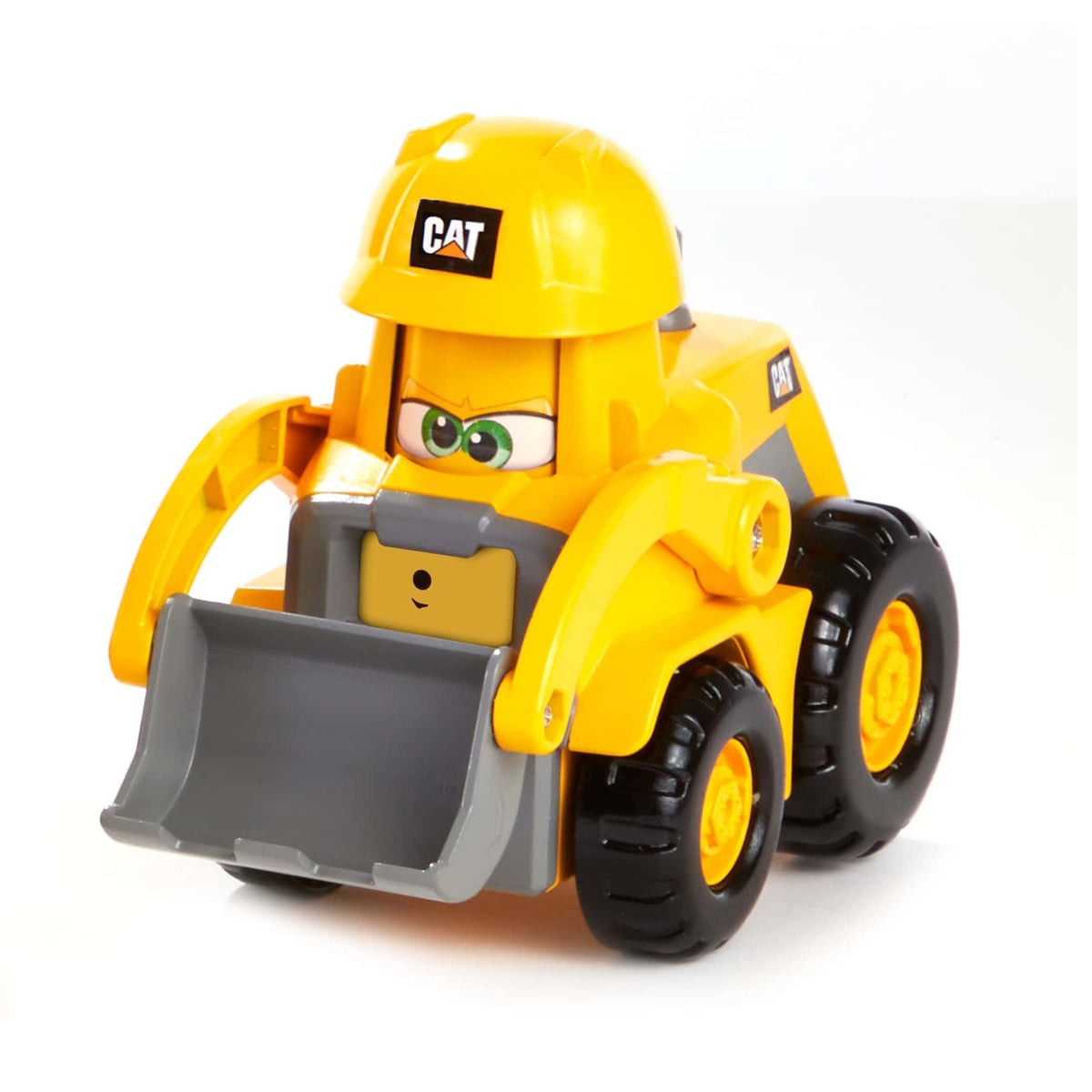 CAT Junior Crew Construction Pals Vehicle 18 cm, Styles May Vary, 2+ years