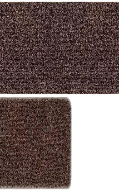 AIESY® Set of 2 pcs Soft Anti Slip Runner Quick Dry Bath Mat