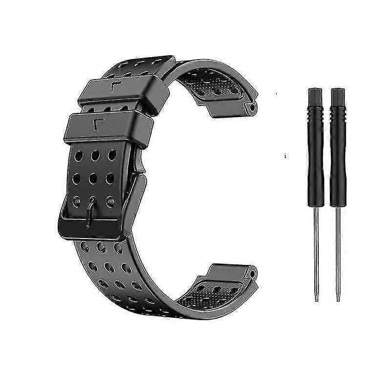 For Garmin Approach S20 Watch Silicone Wristband Band Strap +tool Kr zxin