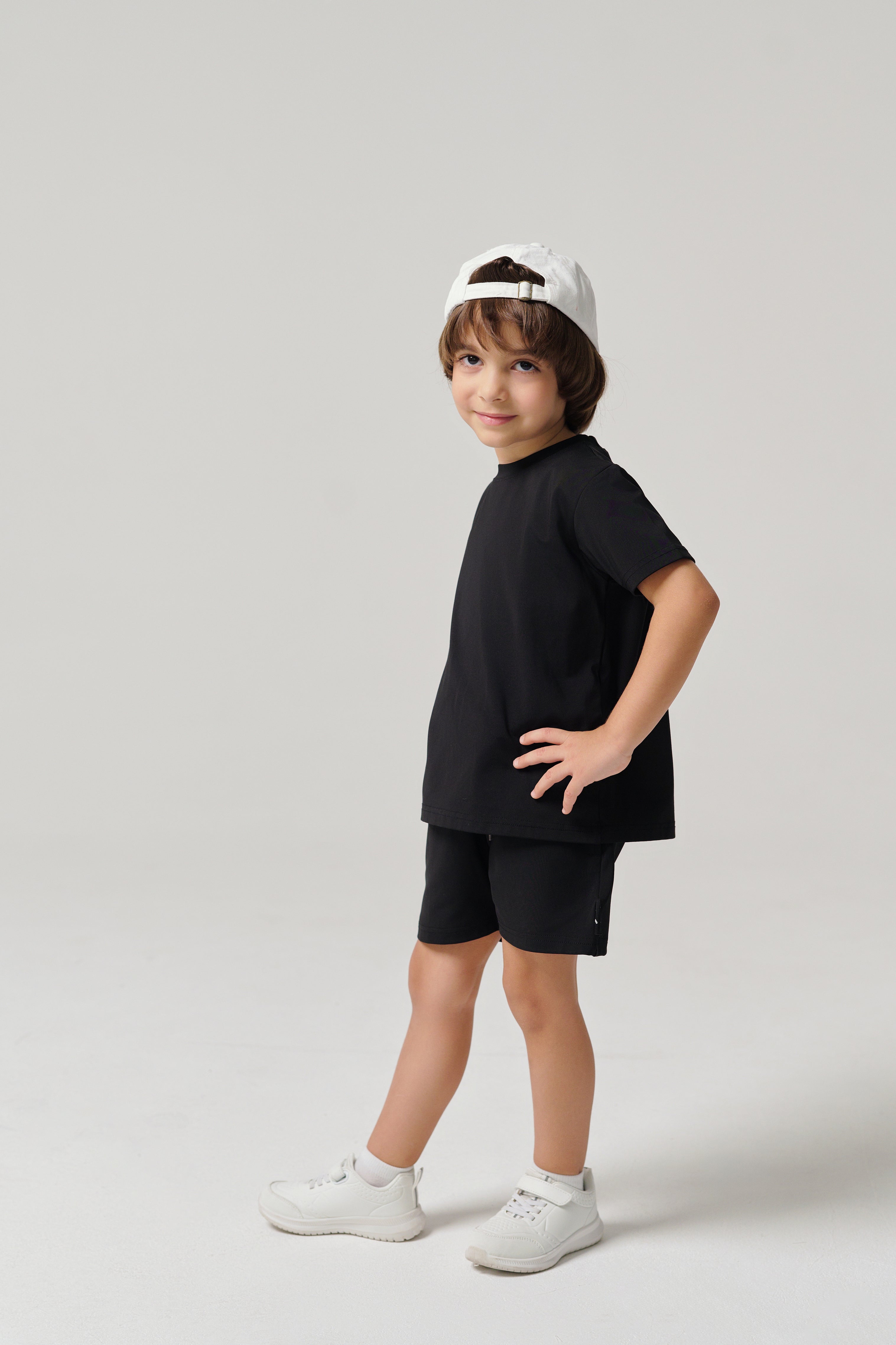 MULU Classic Kids Shorts - Black