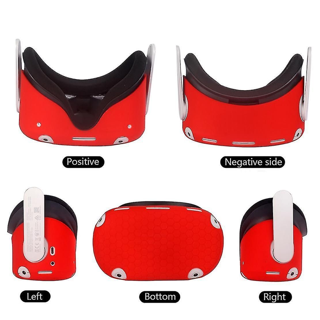 New Compatible With Oculus Quest 2 Vr Touch Grip Case D