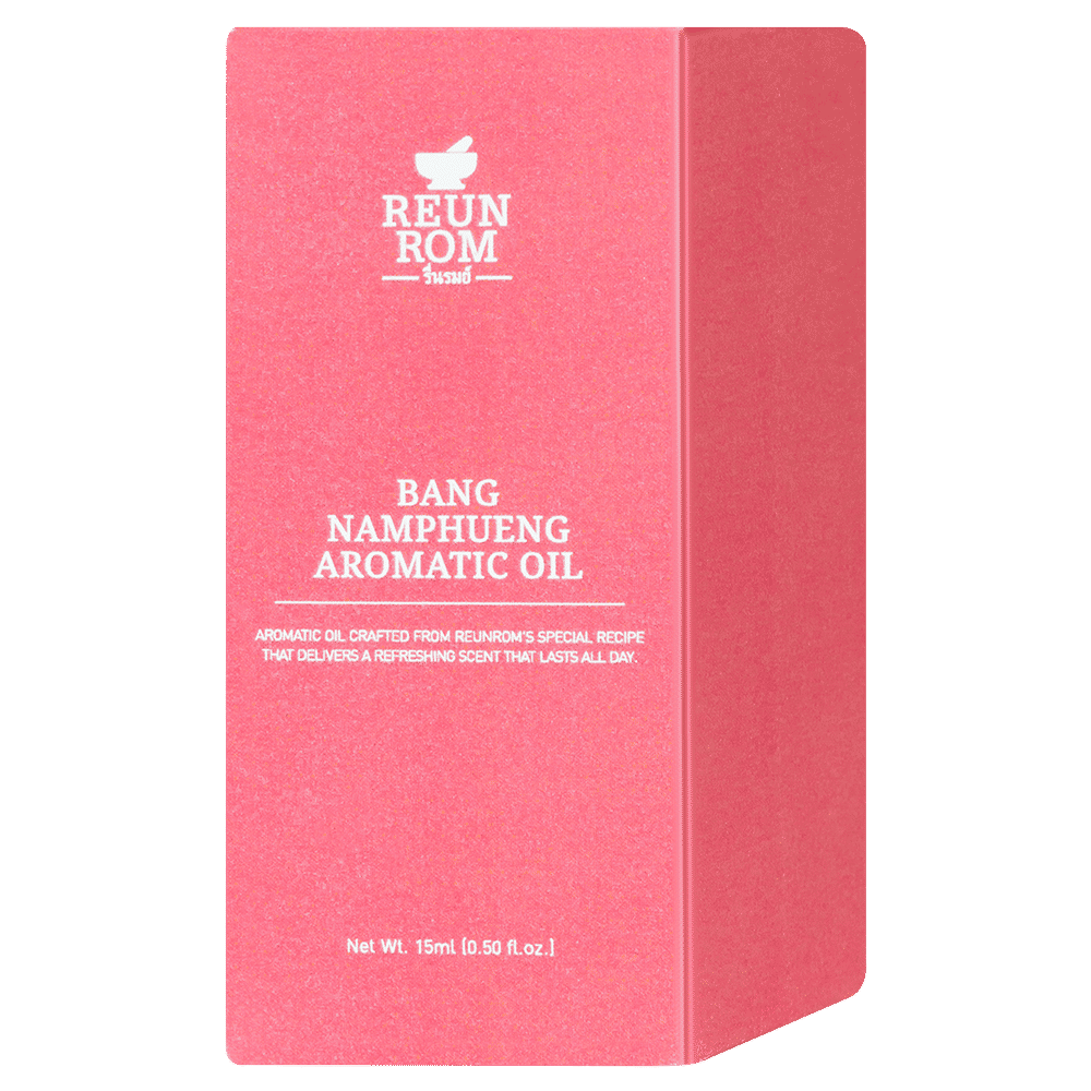 Aromatic Oil 15ml Reunrom Bang Namphueng