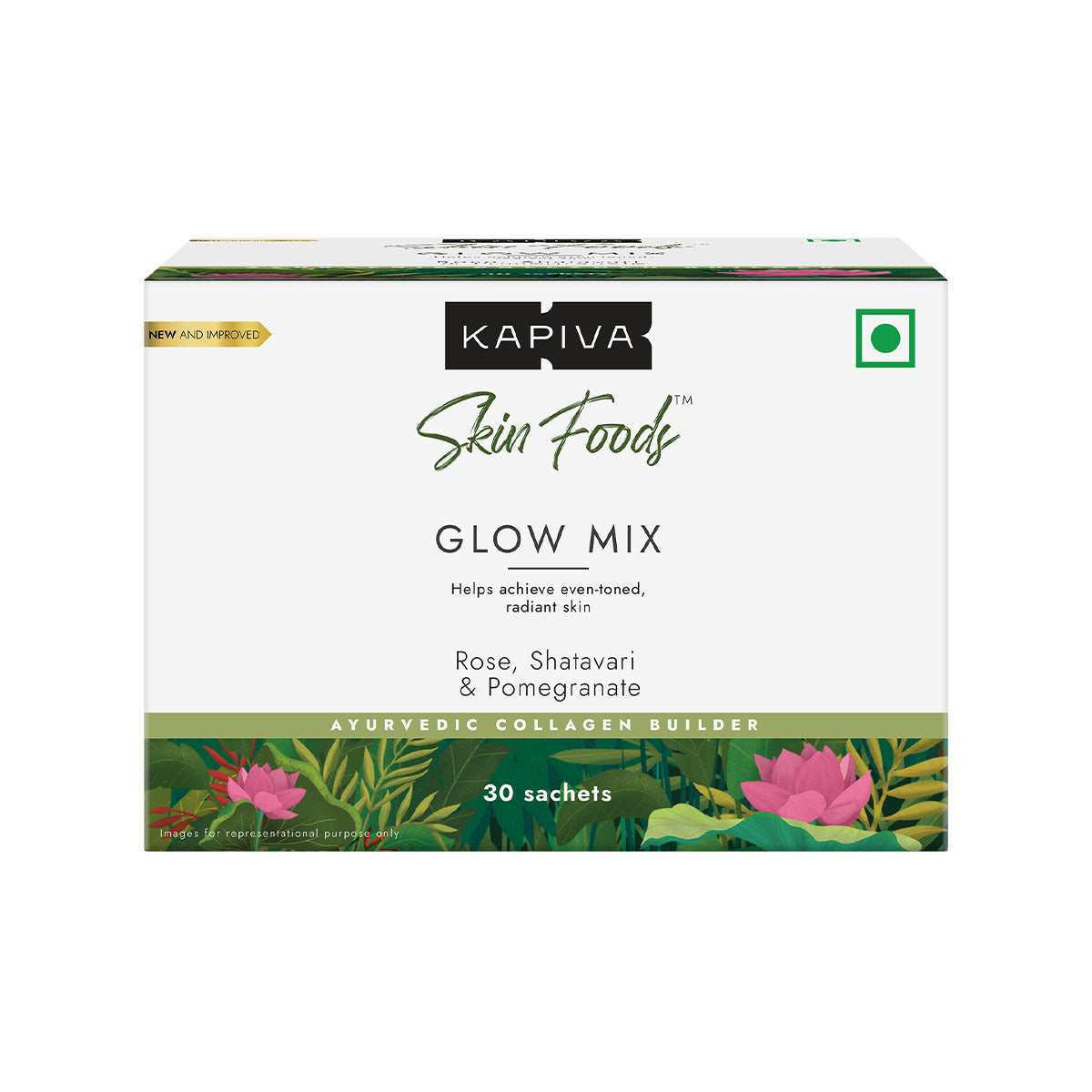 Glow Mix + Gulkand Combo
