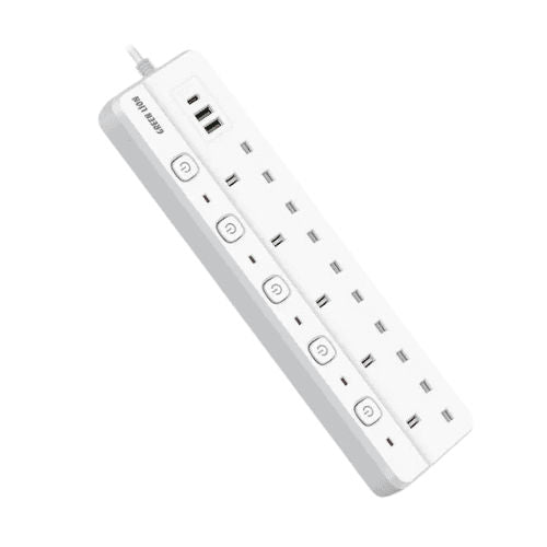 Green Lion Power Socket 2 USB - A &amp; 1 Type C 2 M
