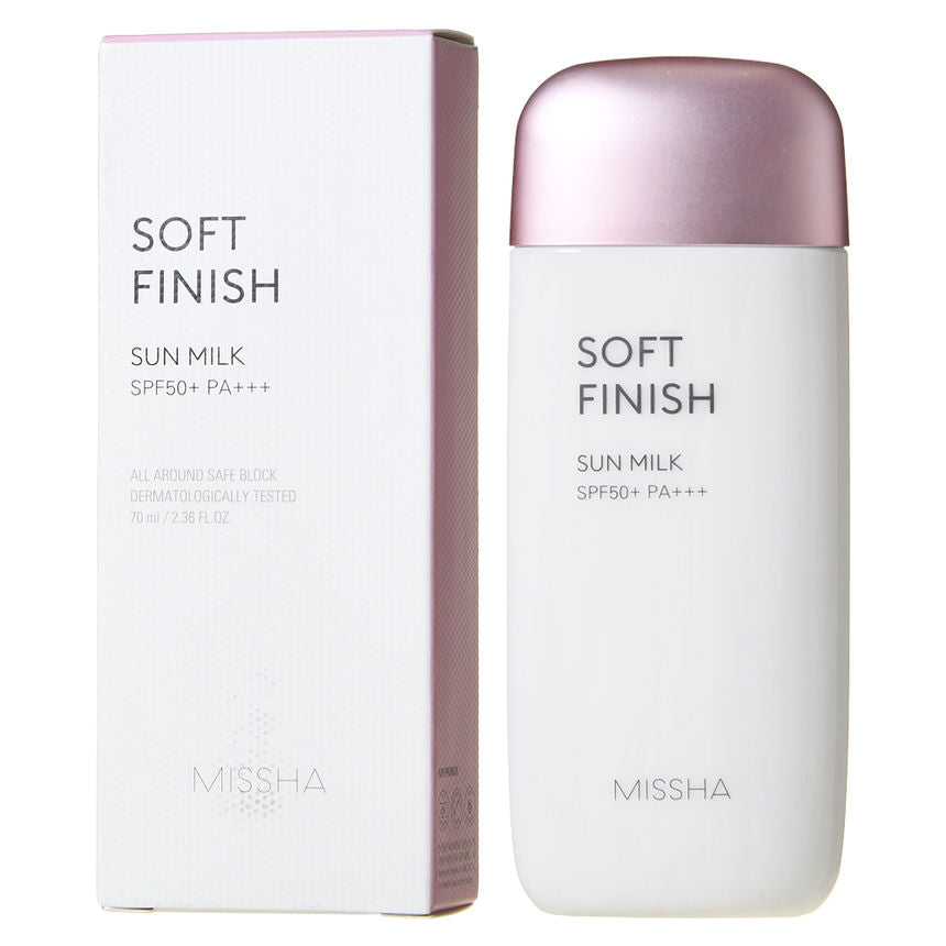 Missha All Around Safe SPF50+ Soft Finish Sun Milk 70ML 2367