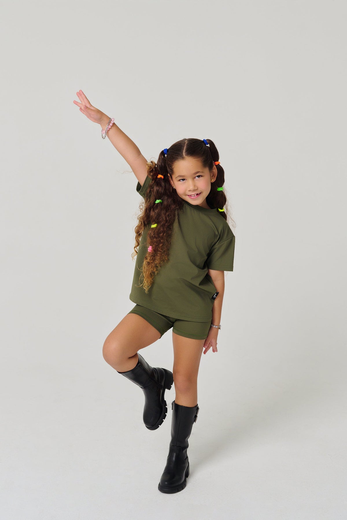 MULU Classic Unisex Kids T-shirt - Green