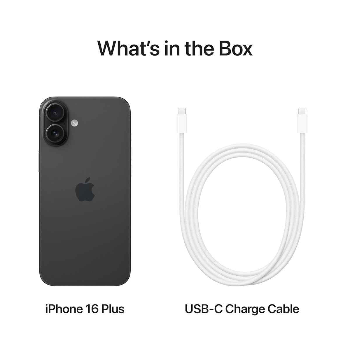 Apple iPhone 16 Plus, 128GB