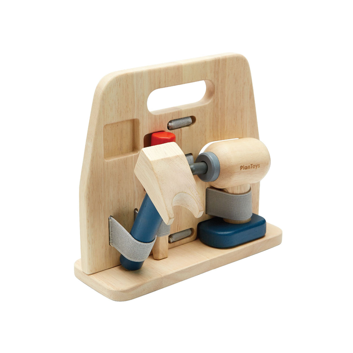 PlanToys Handy Carpenter Set — Wooden Tool Set