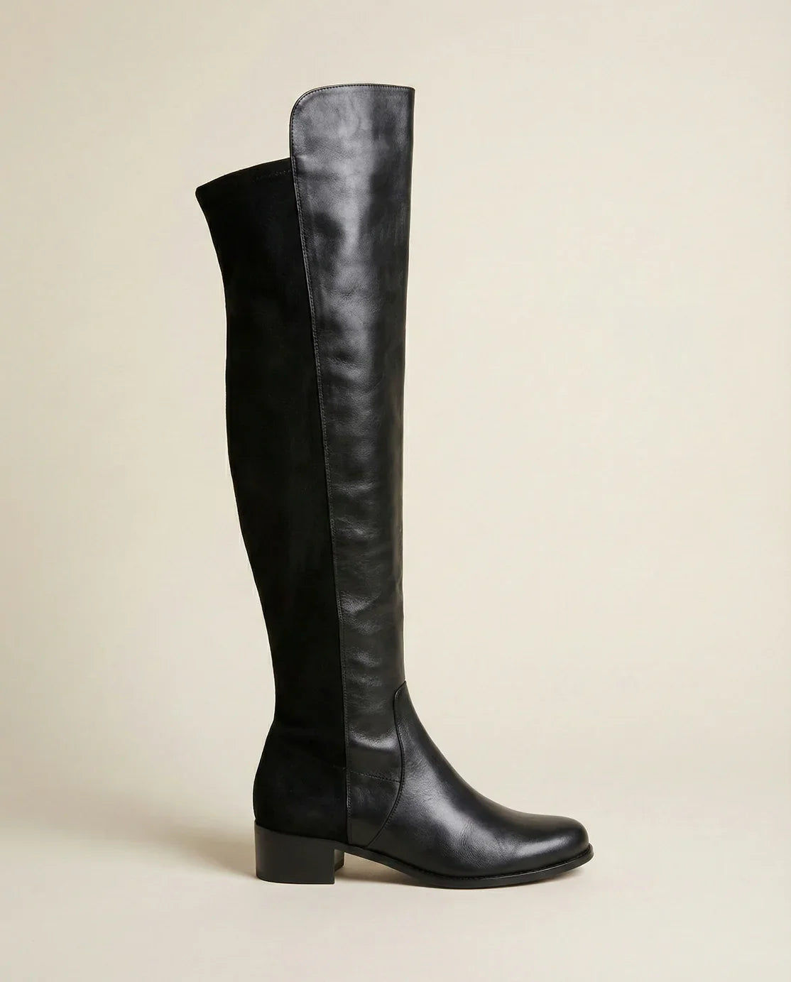 Stuart Weitzman Reserve Over the Knee Boots in Nappa Leather