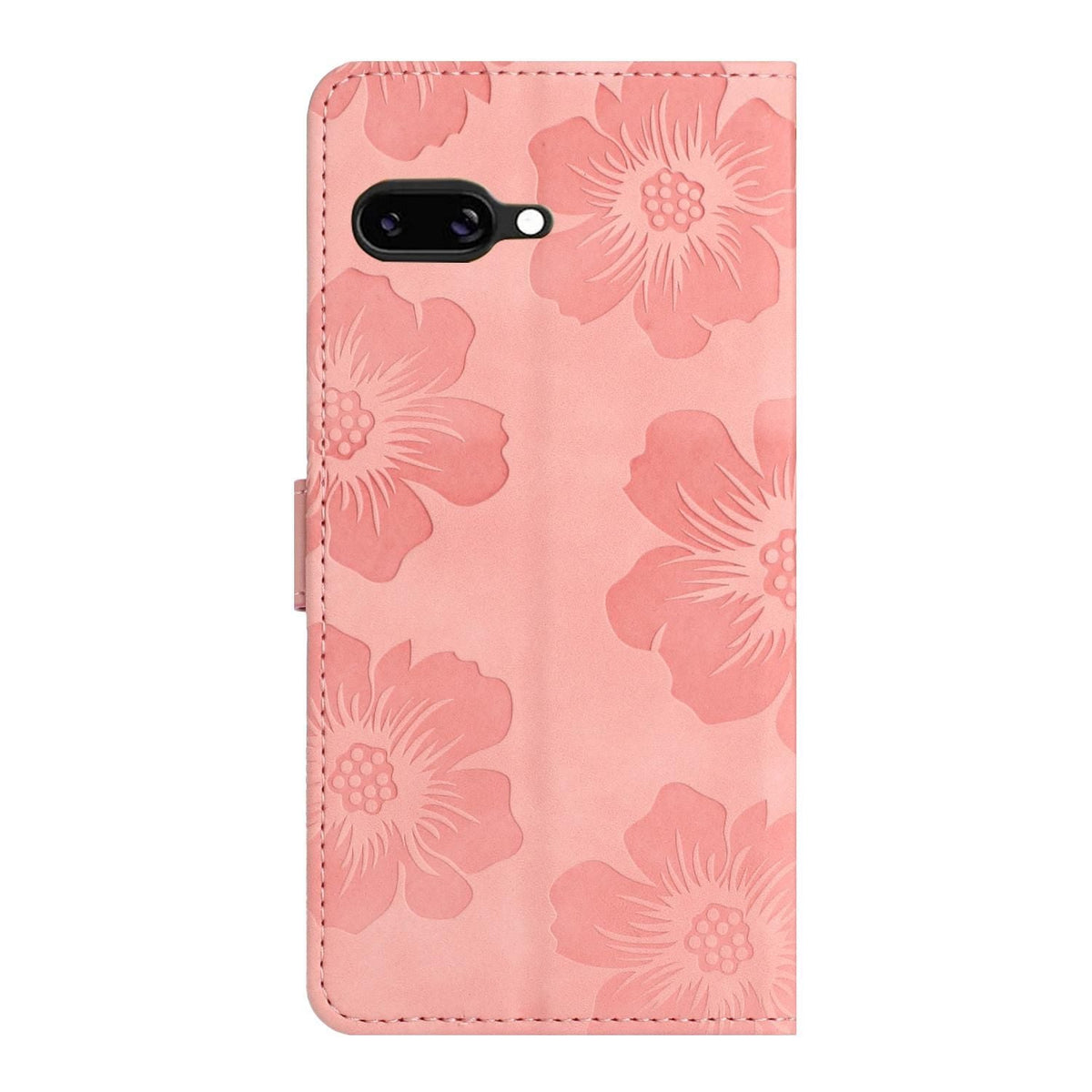 Flower Embossing Leather Case For Google Pixel 9a
