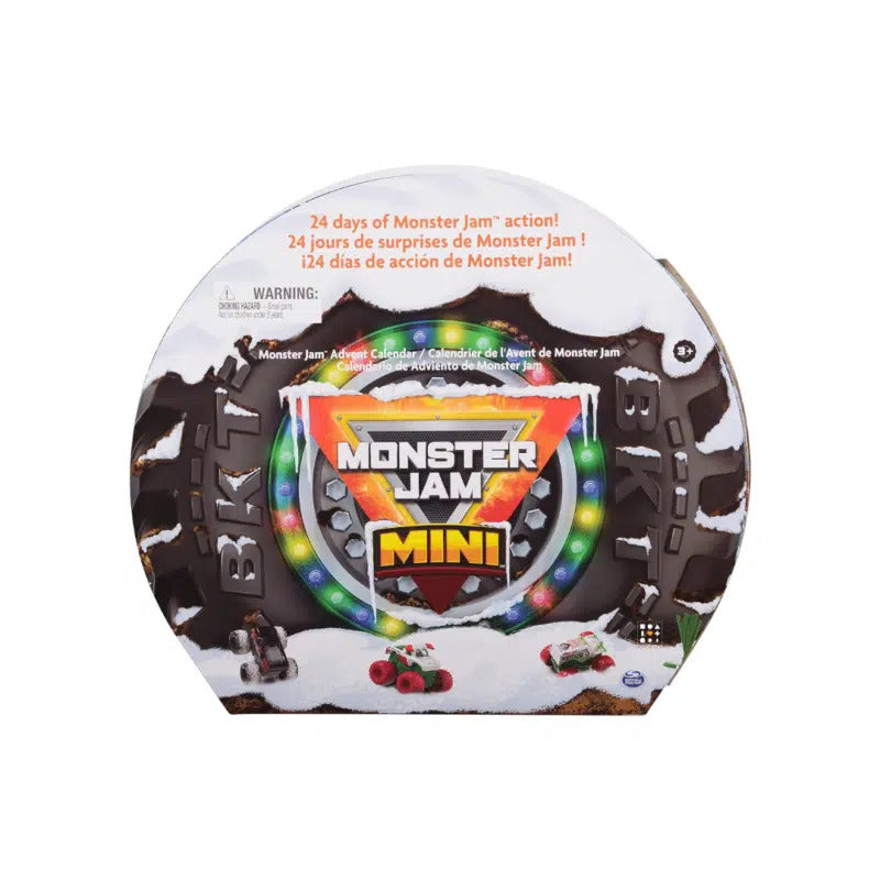 Monster Jam Mini Advent Calendar