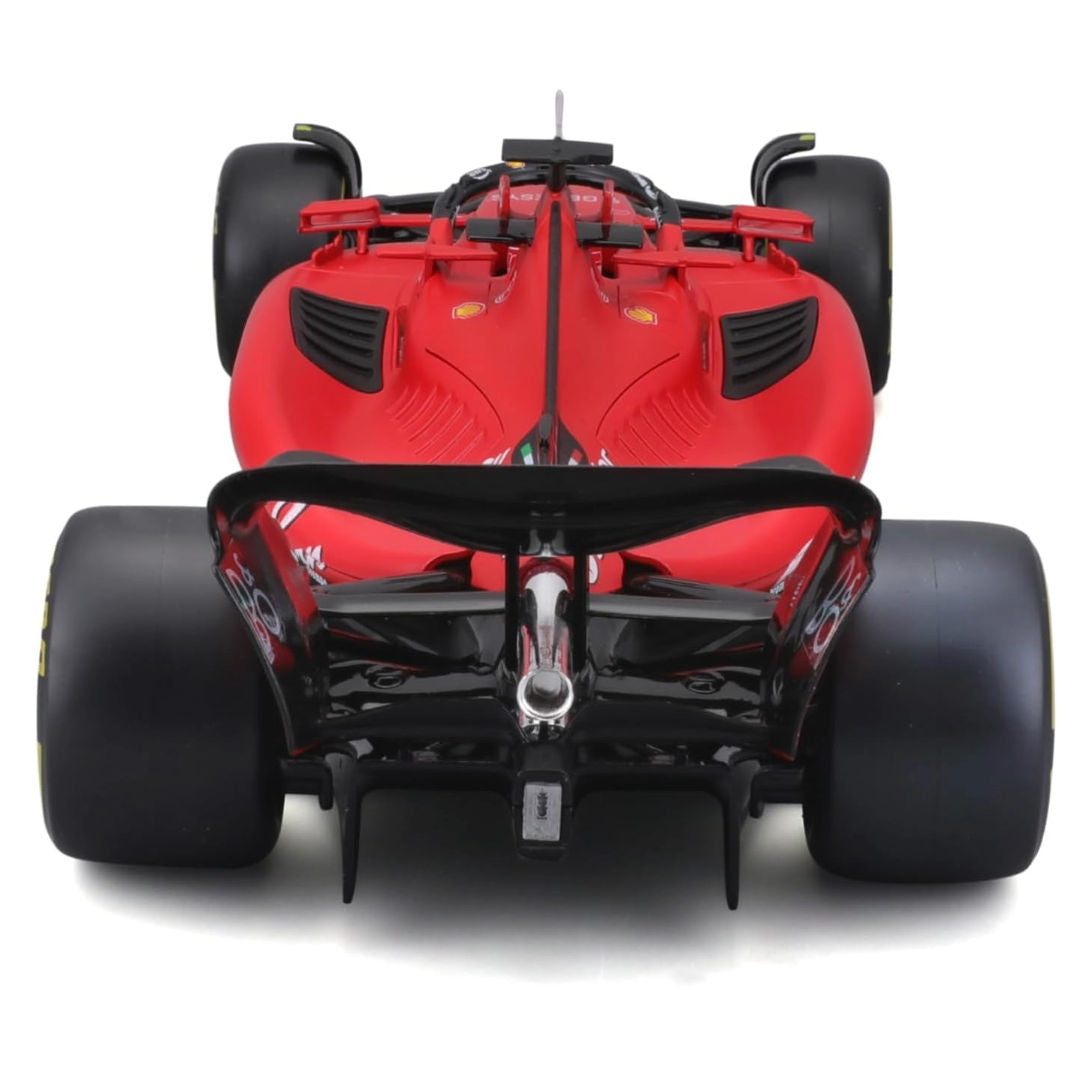 Bburago Formula 1, Racing 2023, Ferrari SF-23 #16, Charles Leclerc, Die-Cast Car, Red, 1:18
